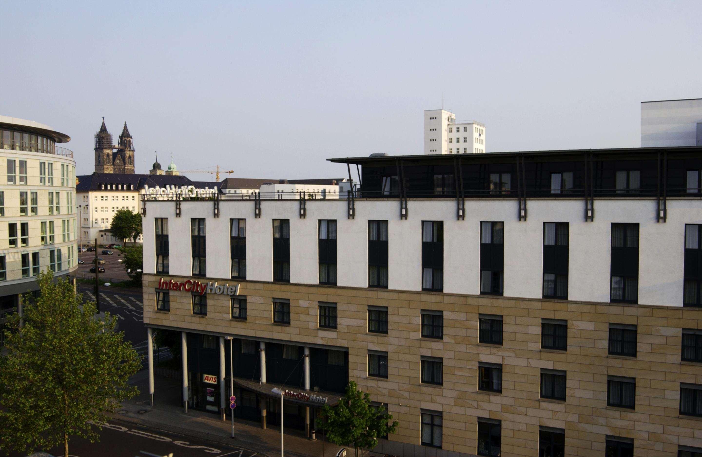 Intercityhotel Magdeburg Exterior photo