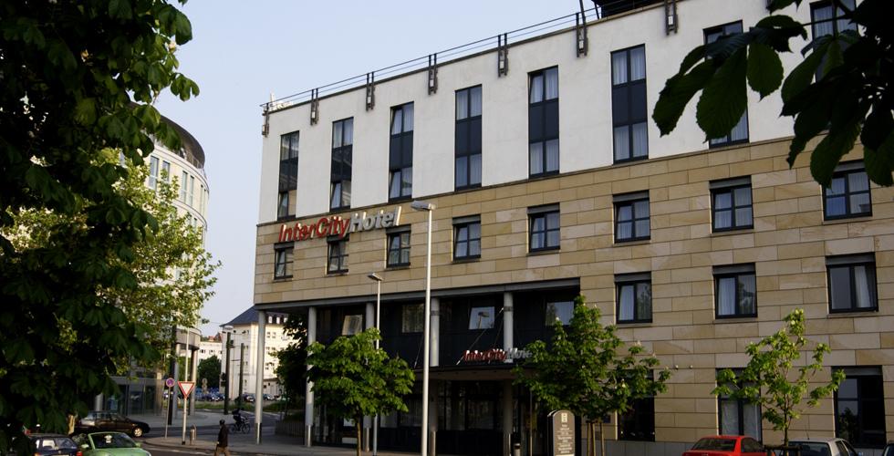 Intercityhotel Magdeburg Exterior photo