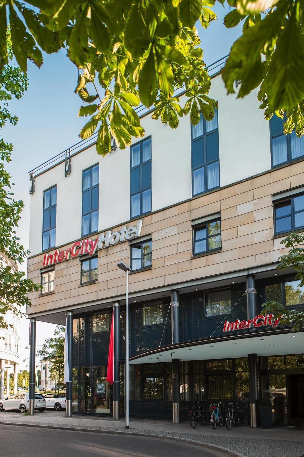 Intercityhotel Magdeburg Exterior photo