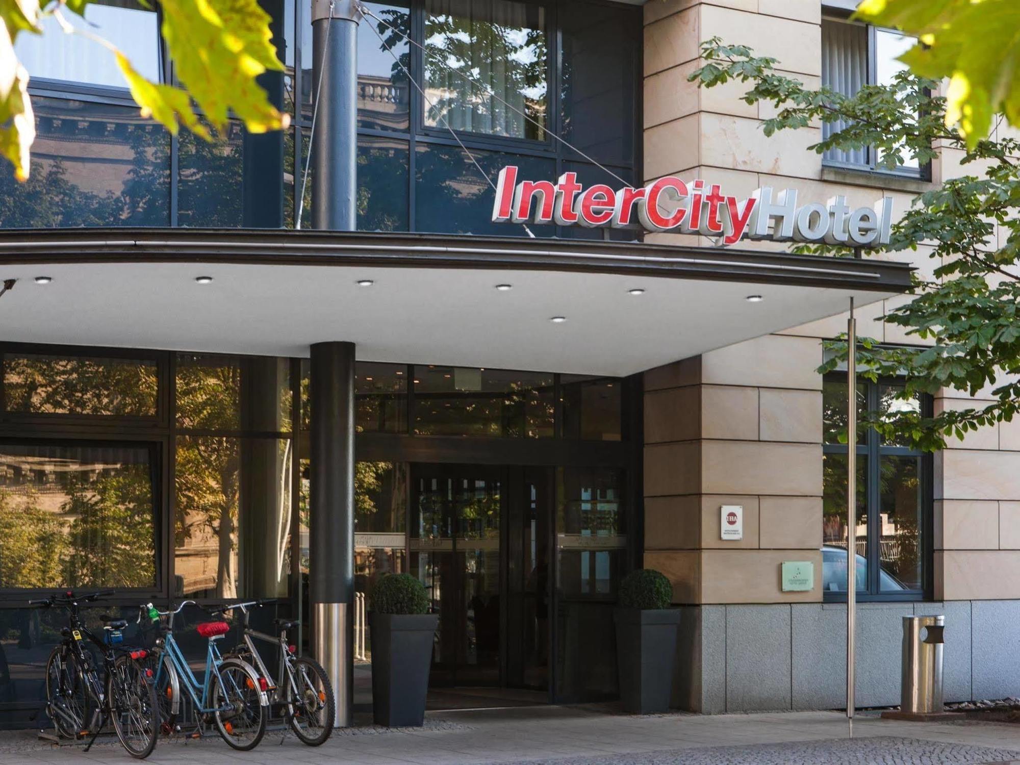 Intercityhotel Magdeburg Exterior photo