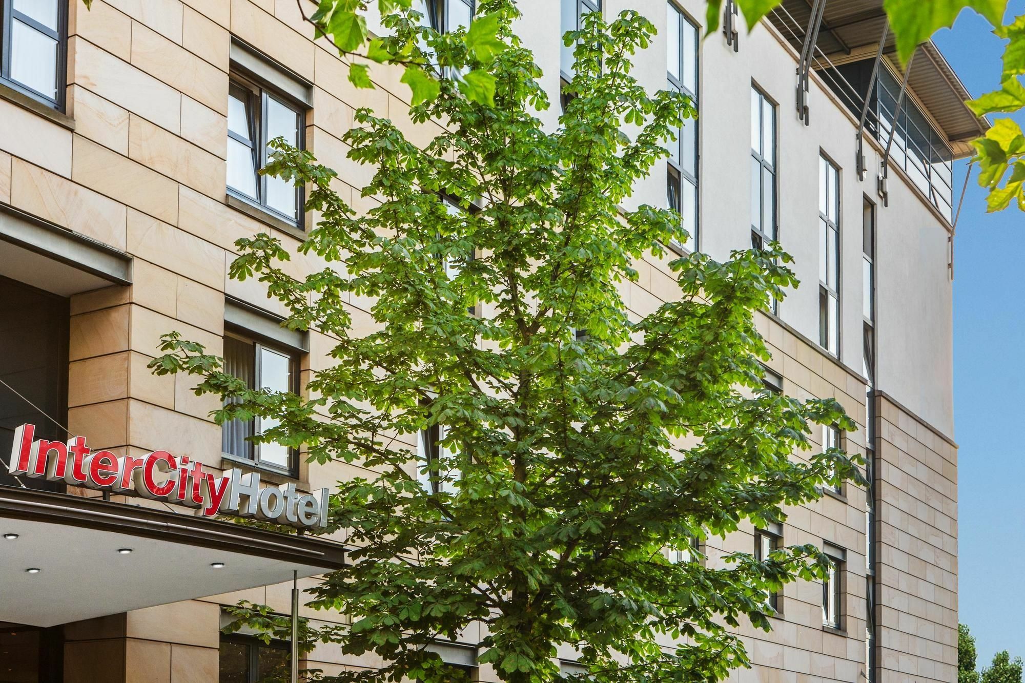 Intercityhotel Magdeburg Exterior photo