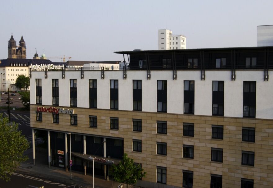 Intercityhotel Magdeburg Exterior photo